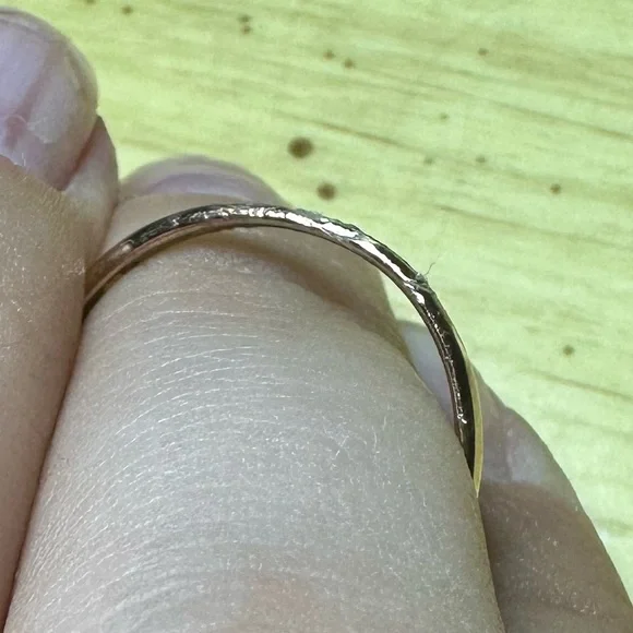 .925 Rose Gold Ring - Picture 4 of 10